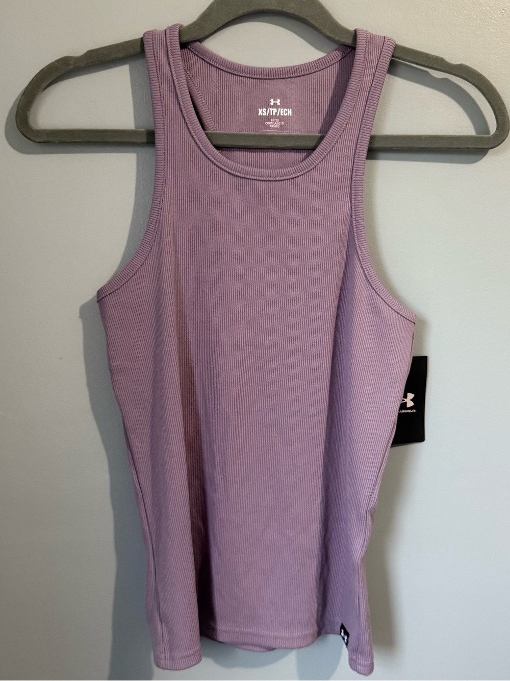 Under Armour Purple Tank XS NWT
